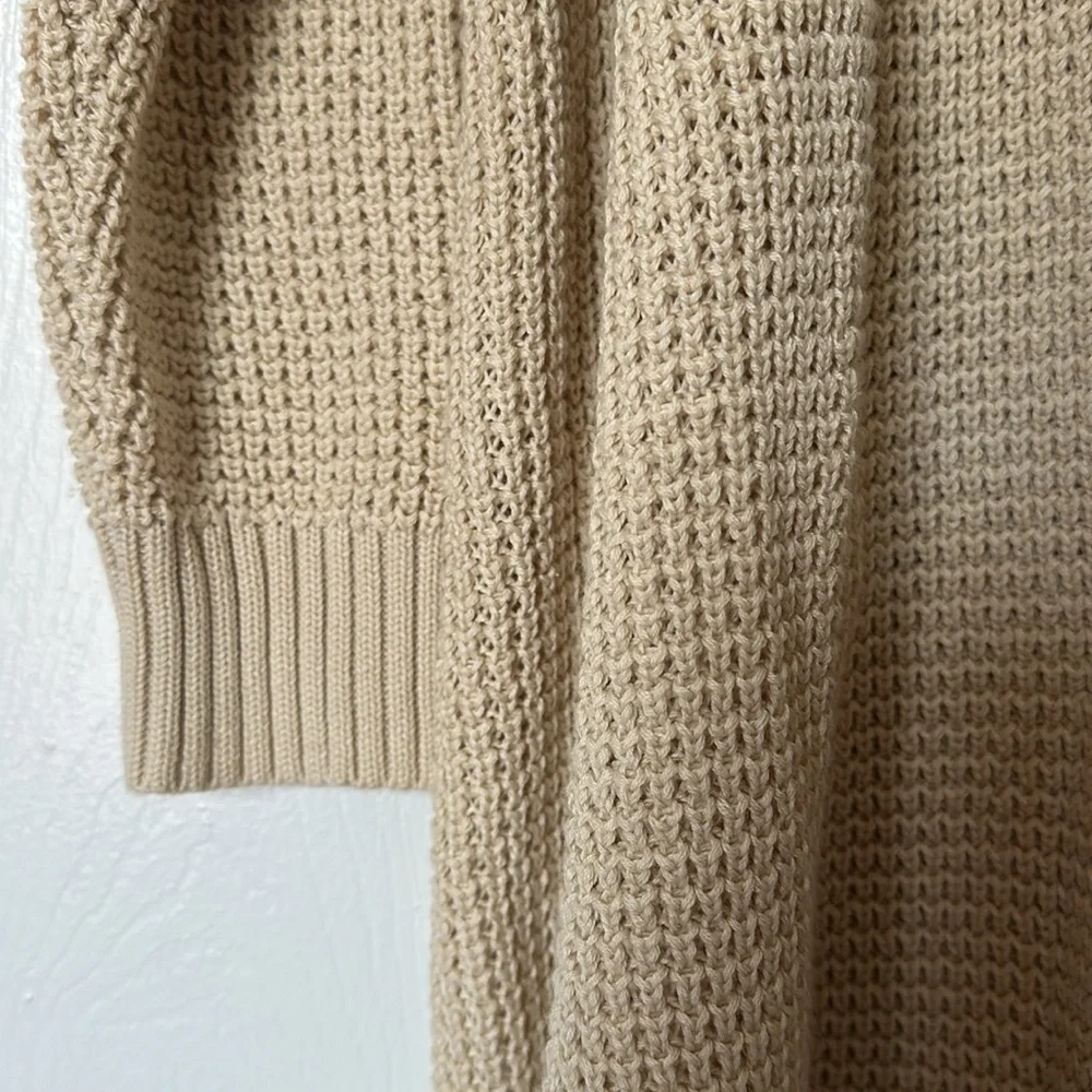 Petal & Pup Cream Cardigan Sweater - Picture 3 of 5
